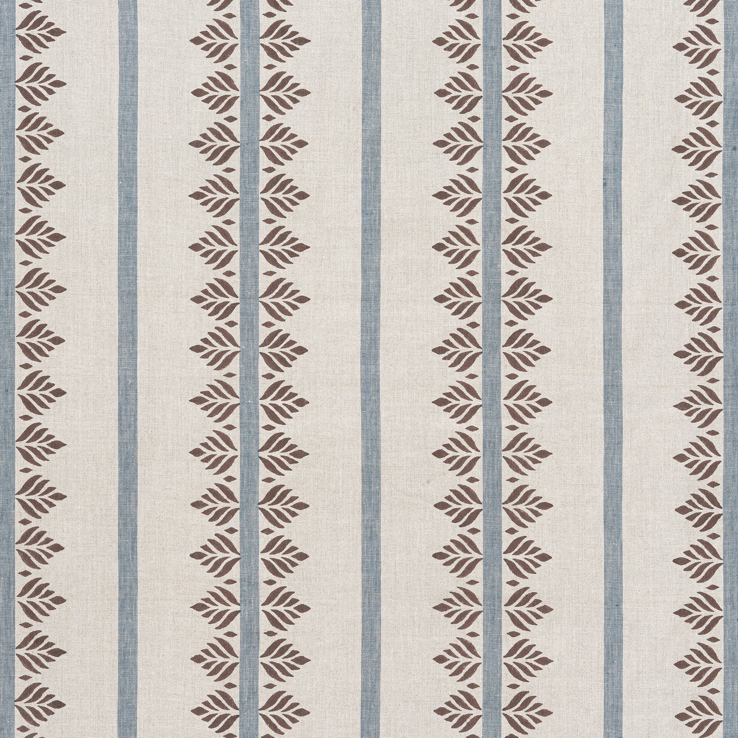 Purchase Ann French Fabric Product AF15106 pattern name Fern Stripe
