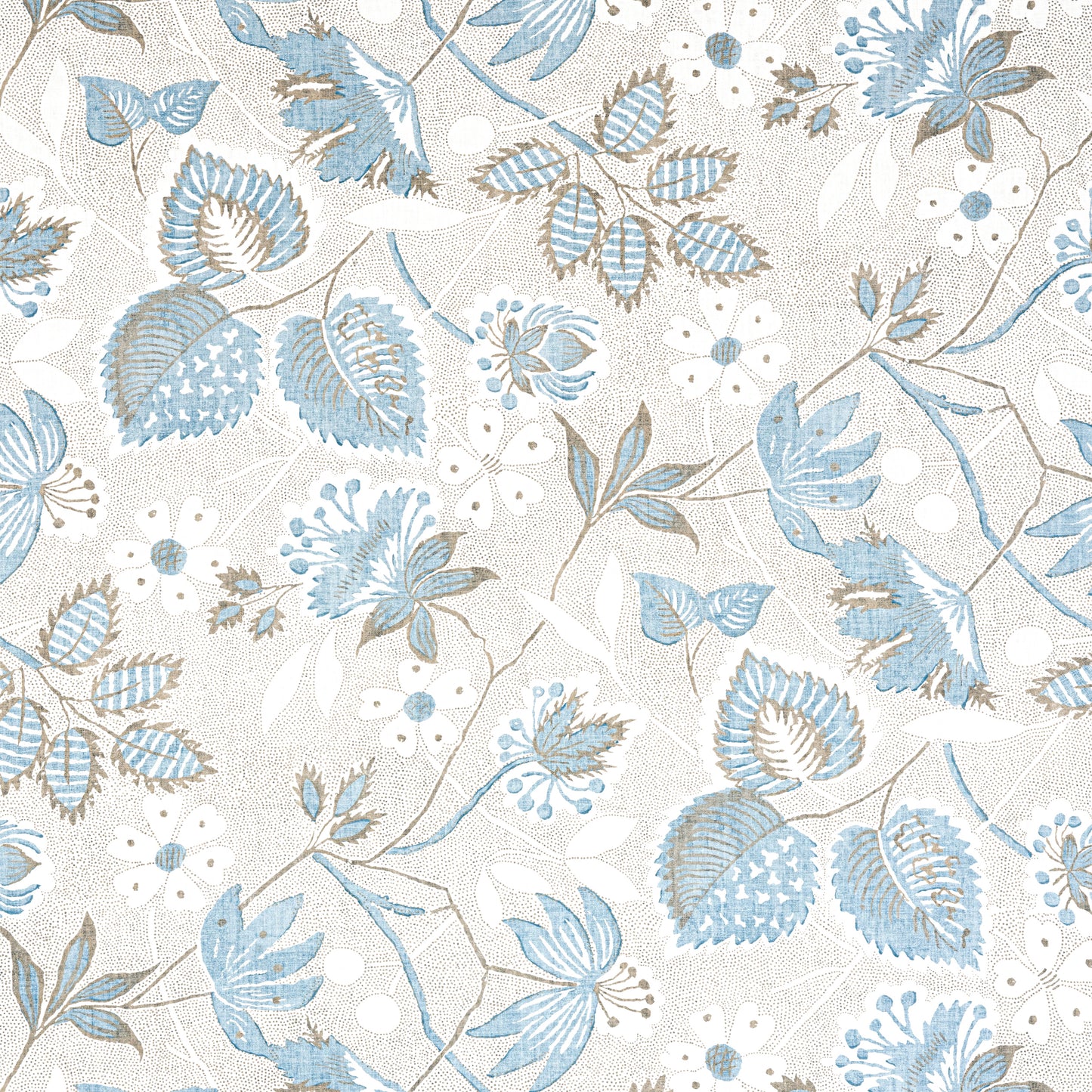 Purchase Ann French Fabric Product# AF15114 pattern name Indienne Hazel