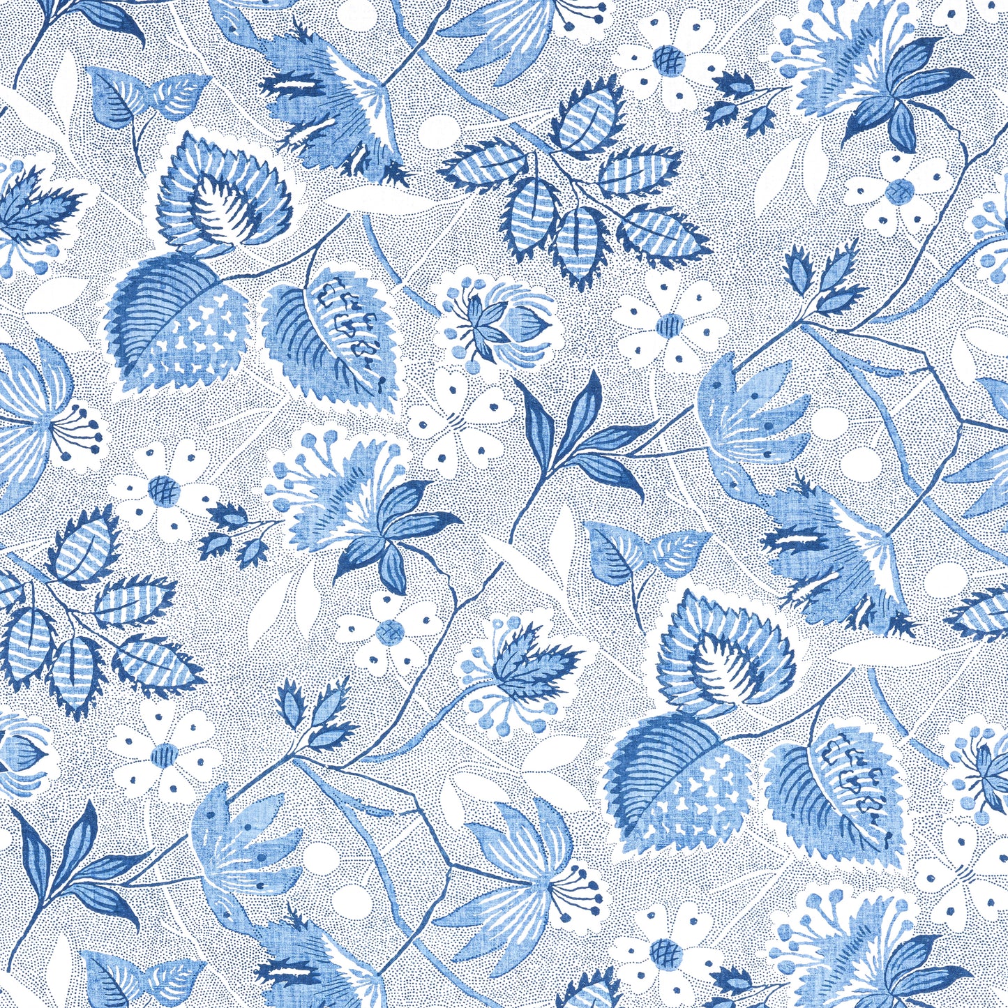 Purchase Ann French Fabric Item# AF15116 pattern name Indienne Hazel