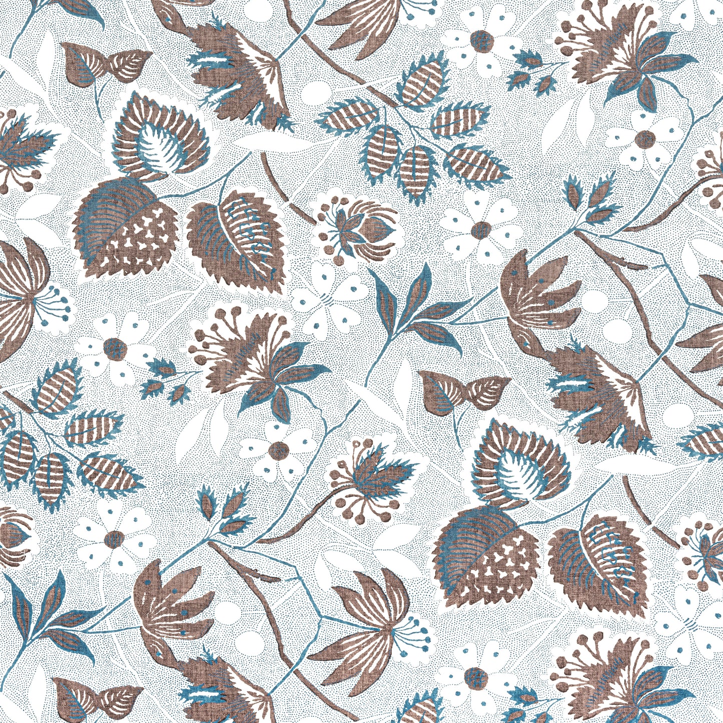 Purchase Ann French Fabric Pattern# AF15117 pattern name Indienne Hazel