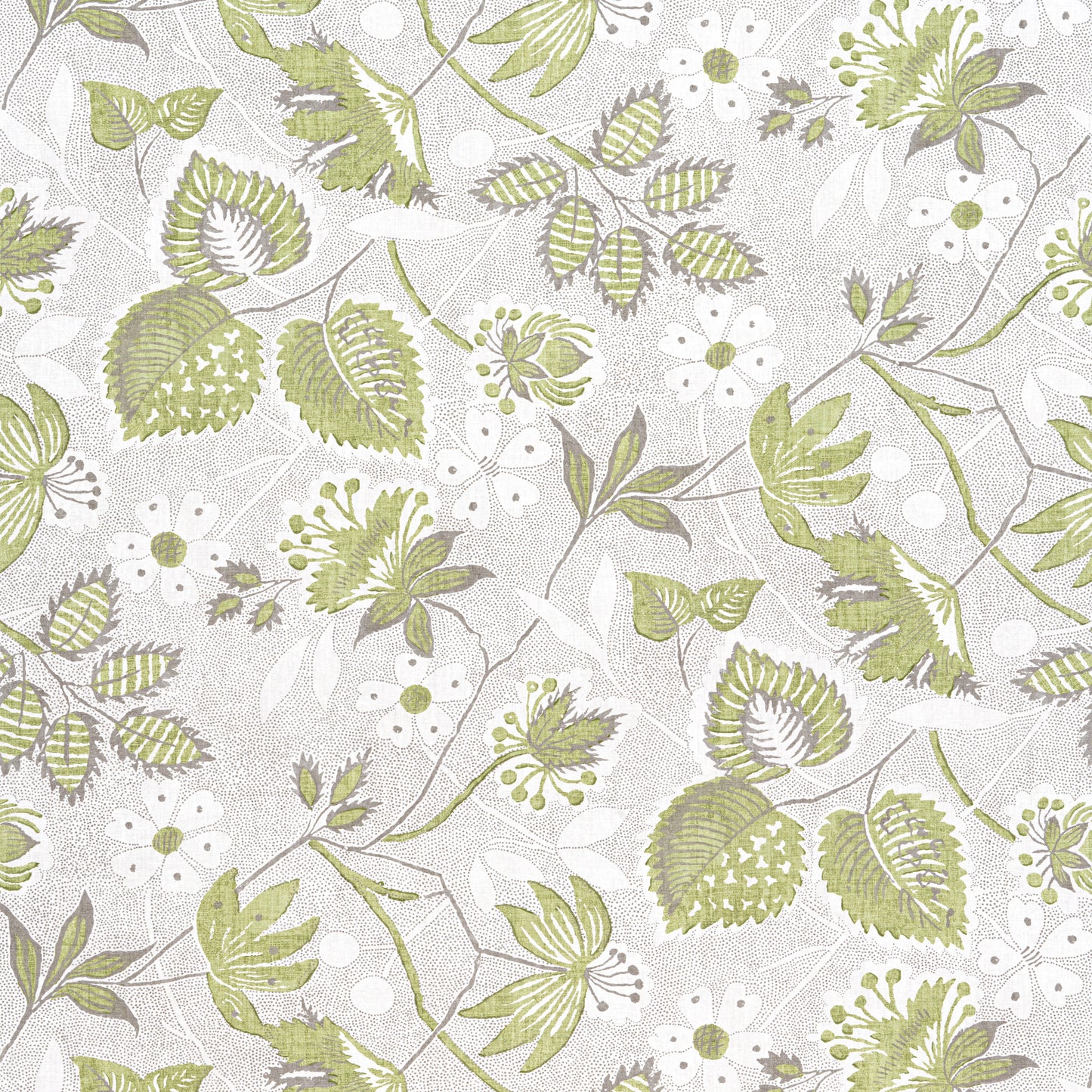 Purchase Ann French Fabric SKU AF15118 pattern name Indienne Hazel
