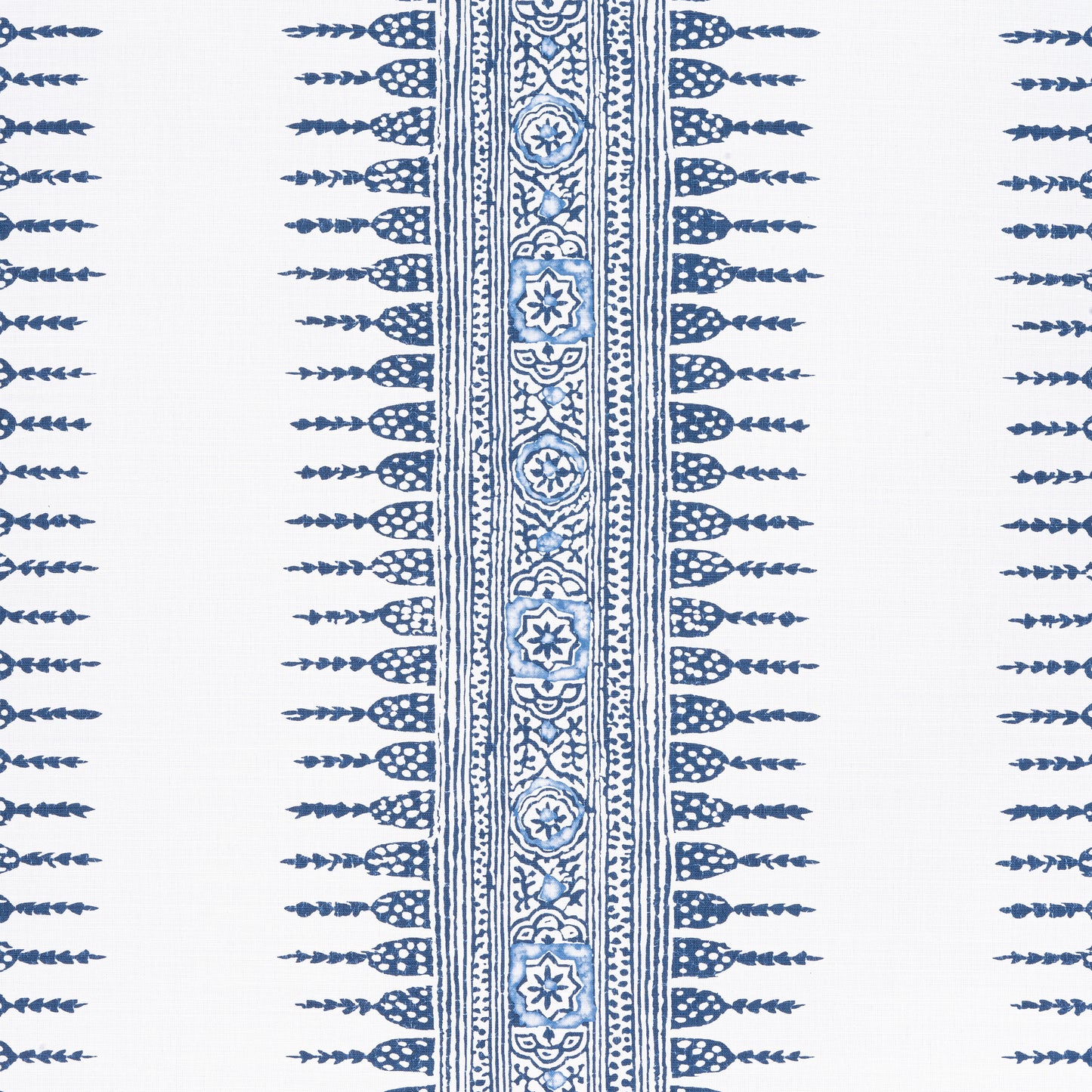 Purchase Ann French Fabric Product AF15137 pattern name Javanese Stripe