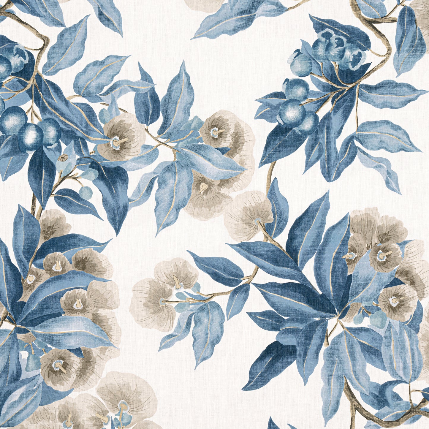 Purchase Ann French Fabric Pattern number AF24553 pattern name Camellia Garden