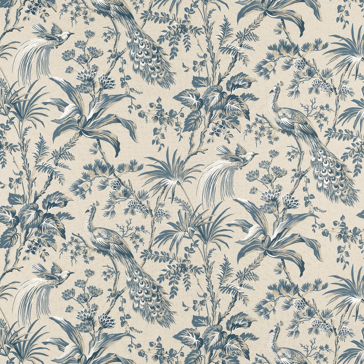 Looking For Anna French Fabric Item# Af57833 Pattern Name Peacock Toile From The Collection Bristol Fabric Book.