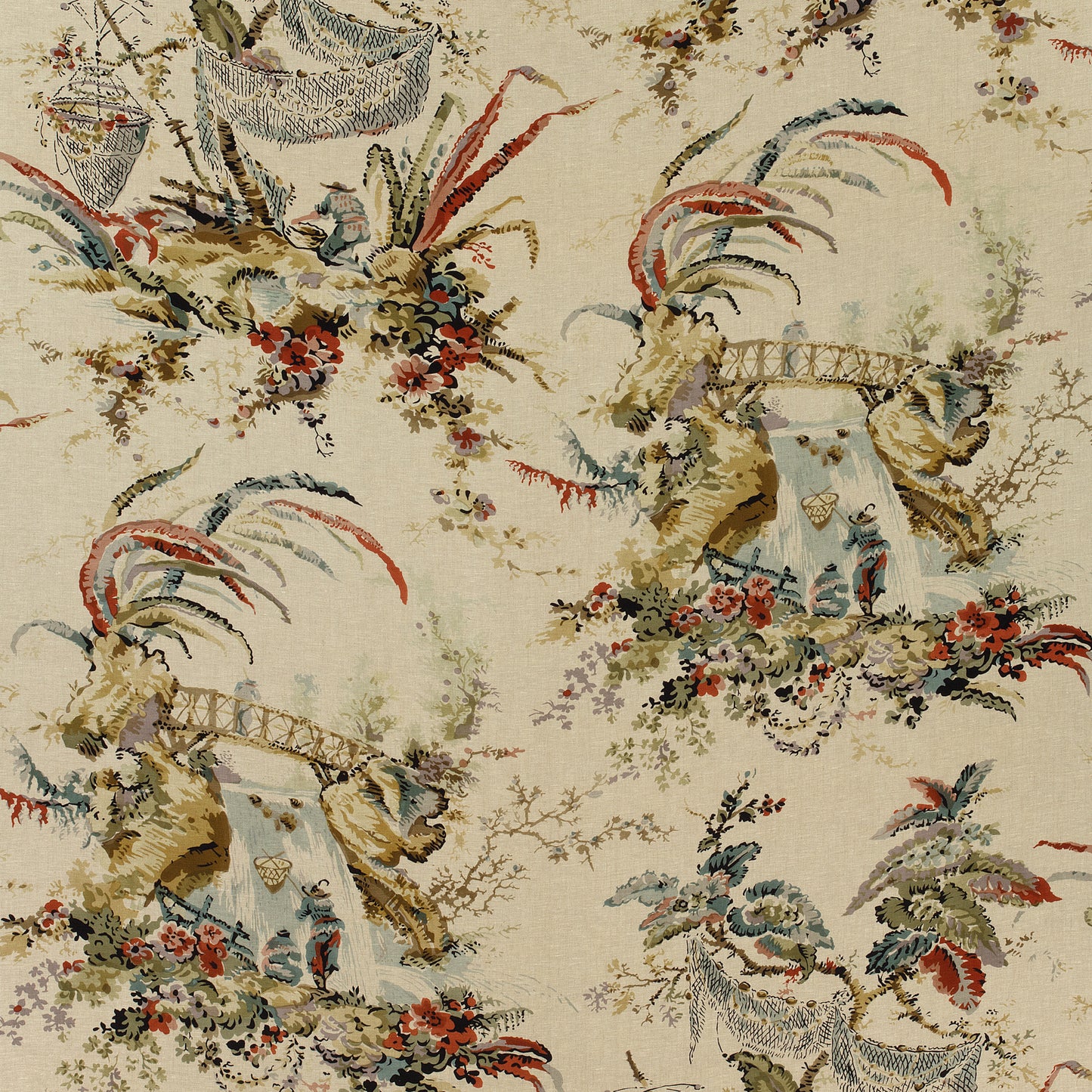 Purchase Ann French Fabric Product# AF72982 pattern name Moorea
