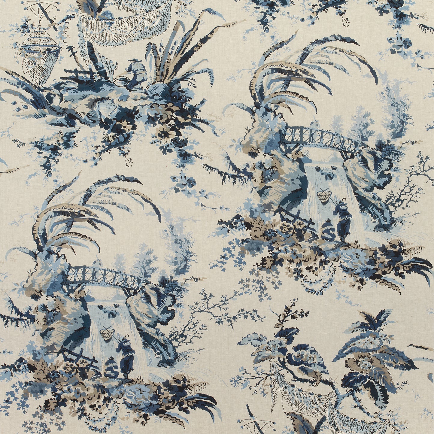 Purchase Ann French Fabric Product AF72983 pattern name Moorea