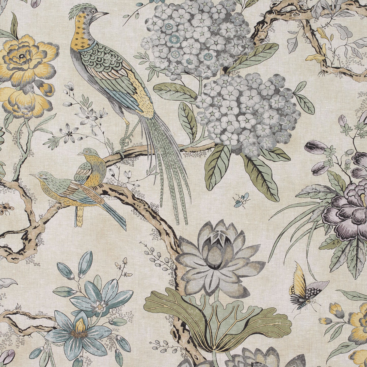 Purchase Ann French Fabric Item AF72991 pattern name Villeneuve