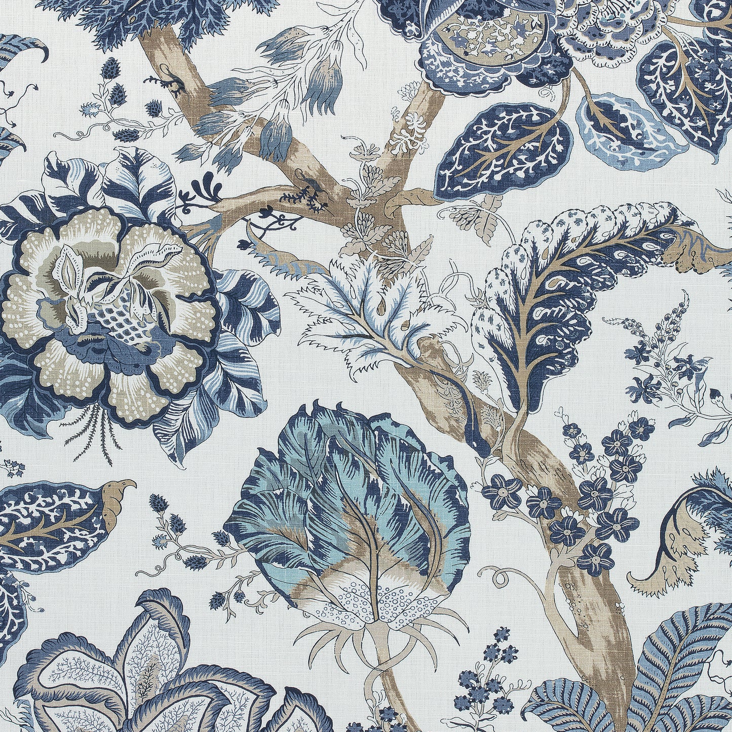 Purchase Ann French Fabric SKU AF78738 pattern name Kalamkari