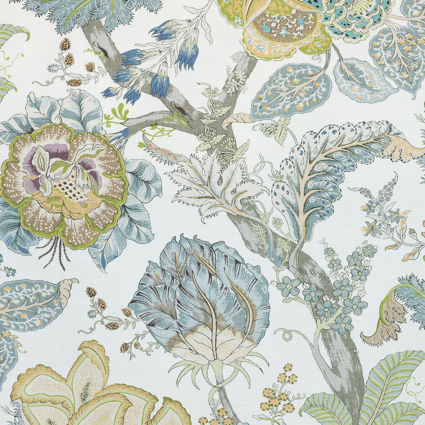Purchase Ann French Fabric Item AF78740 pattern name Kalamkari