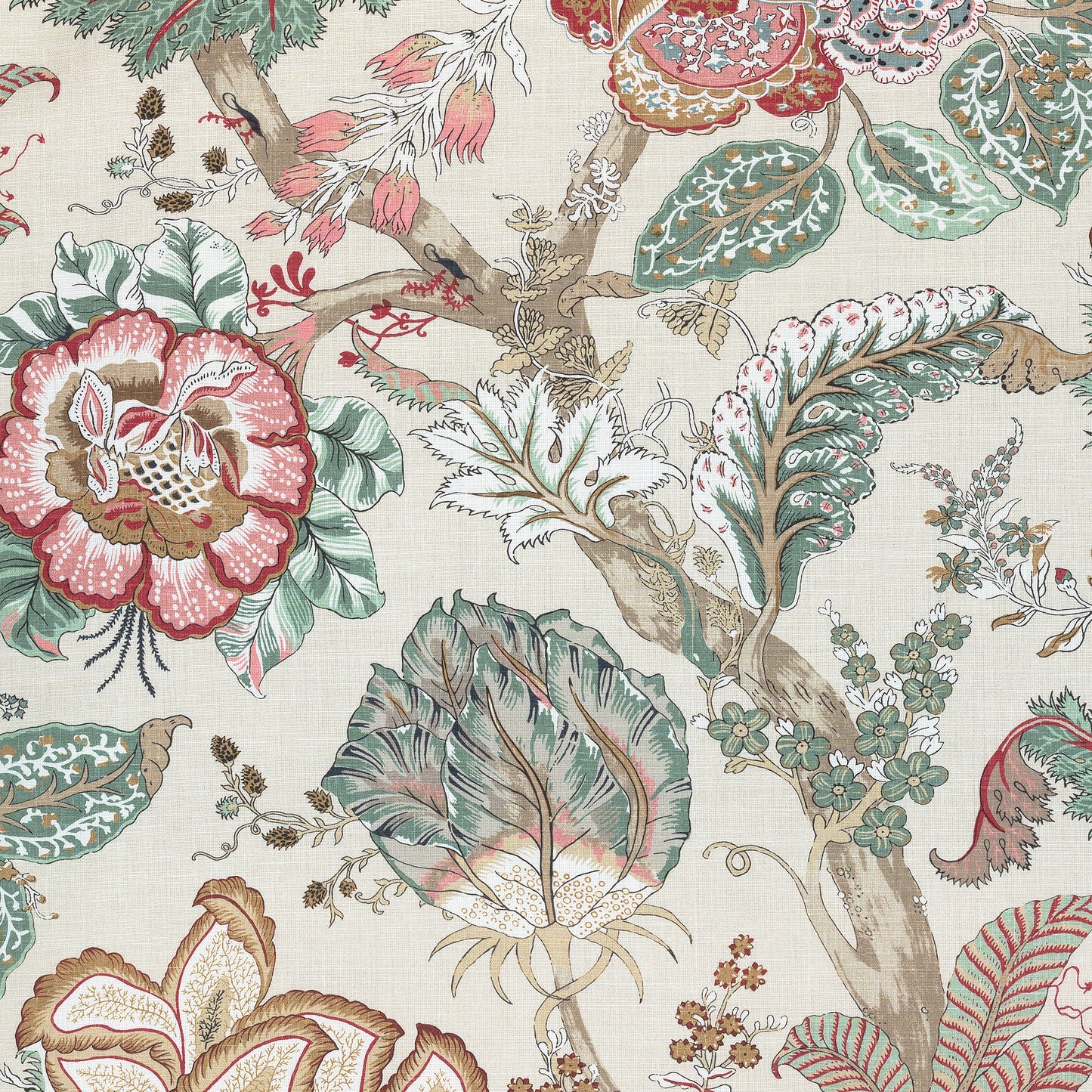 Purchase Ann French Fabric SKU# AF78741 pattern name Kalamkari