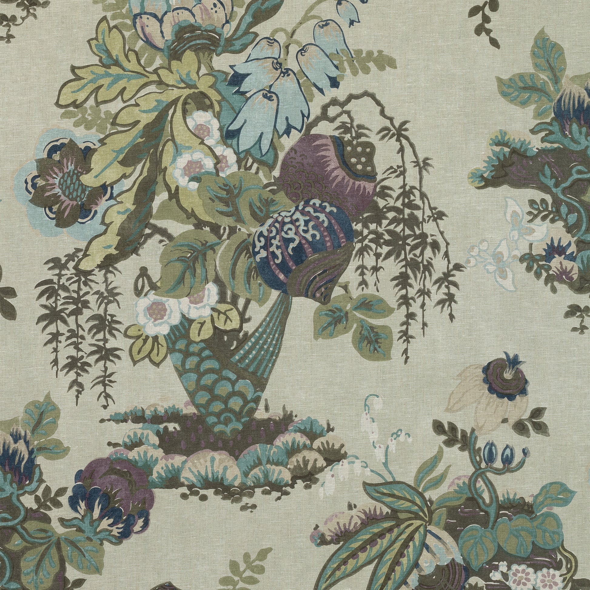 Purchase  Ann French Fabric Product# AF9641  pattern name  Fairbanks