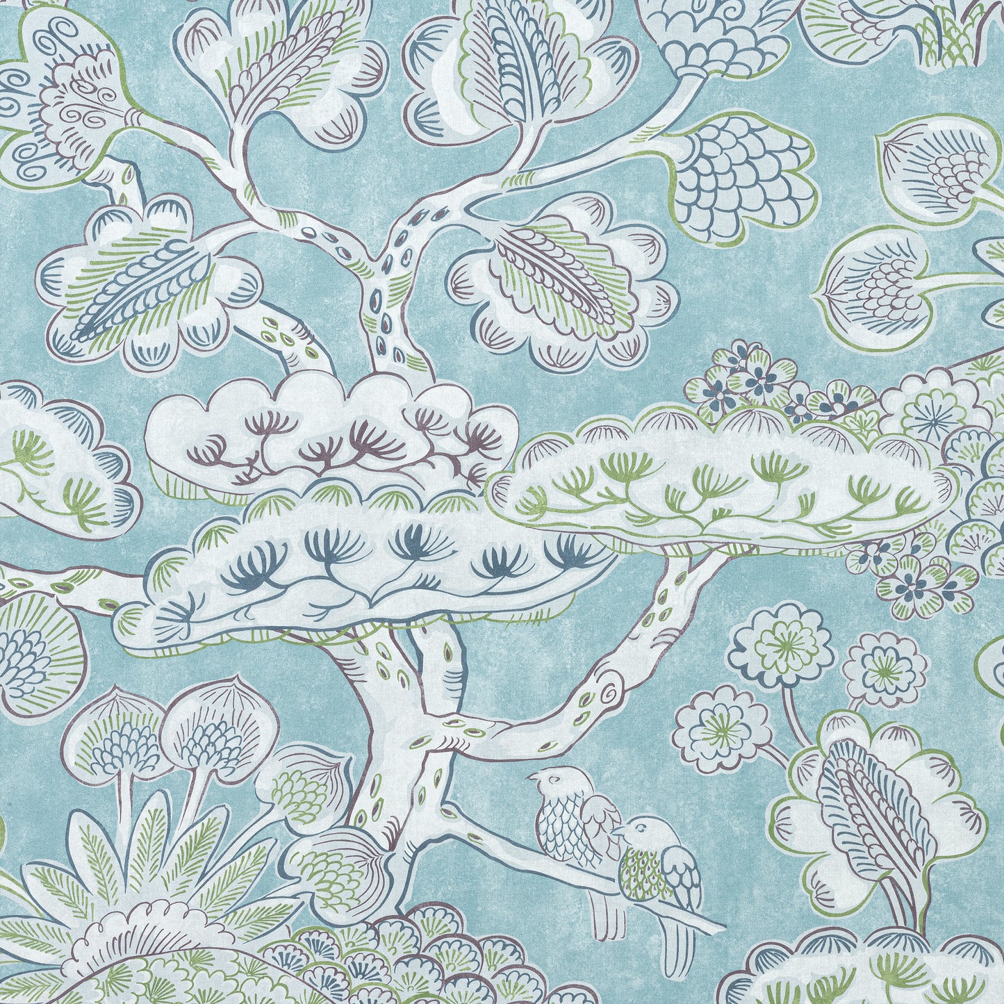 Purchase Ann French Fabric Pattern AF9863 pattern name Tree House