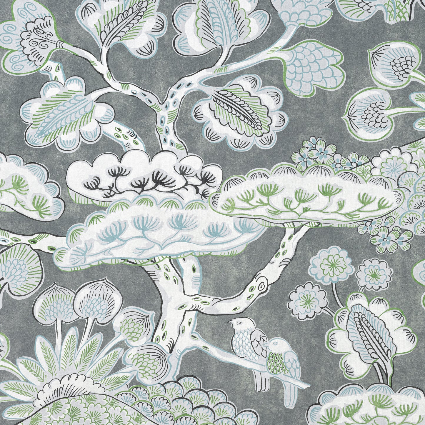 Purchase Ann French Fabric Item AF9864 pattern name Tree House
