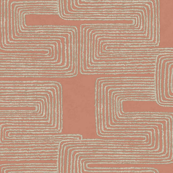 Purchase Ag2031 | Artistic Abstracts, Zulu Thread - York Wallpaper