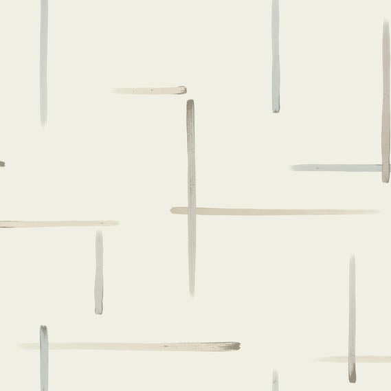 Purchase Ag2043 | Artistic Abstracts, Gilded Sumi-E - York Wallpaper