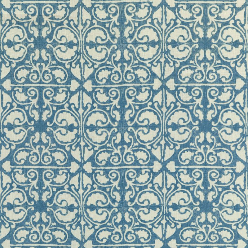 Sample - Agra Tile.5.0 | Kravet Basics, L'Indienne Collection - Kravet Basics Fabric