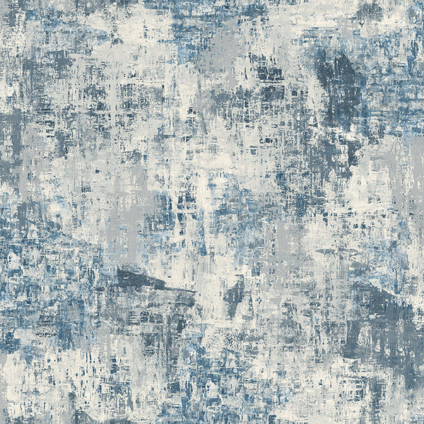 Purchase AH100192AH Brewster Wallpaper, Sergio Blue Abstract Texture - Arthouse