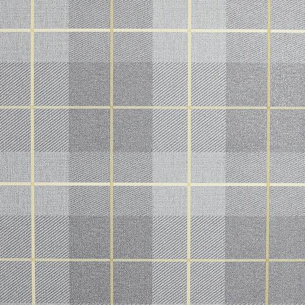 Purchase AH299000 Brewster Wallpaper, Hector Grey Plaid - Arthouse
