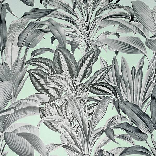 Purchase AH909500 Brewster Wallpaper, Alice Mint Greenhouse - Arthouse