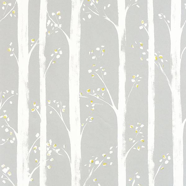 Purchase AH909504 Brewster Wallpaper, Florence Grey Forest - Arthouse