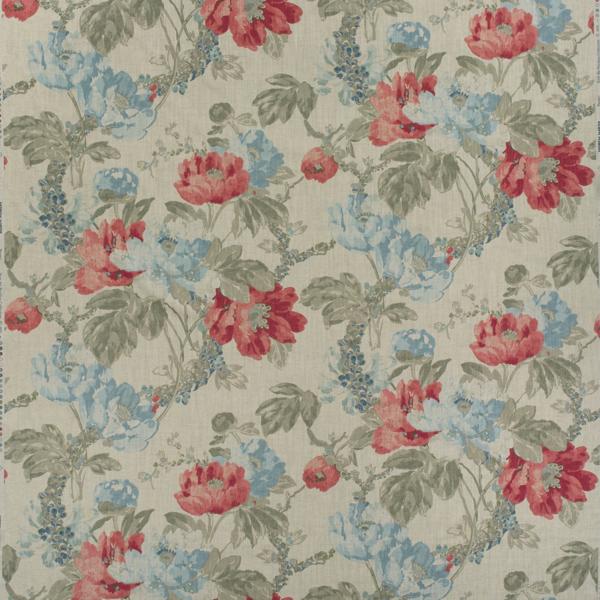 Sample - Am100449.517.0 | Peony, Andrew Martin Pavilion - Kravet Couture Fabric