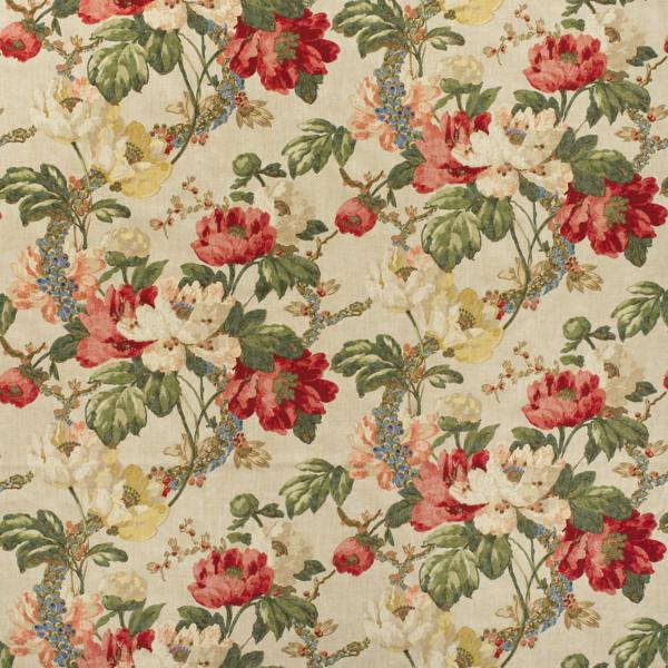 Sample - Am100449.916.0 | Peony, Andrew Martin Pavilion - Kravet Couture Fabric