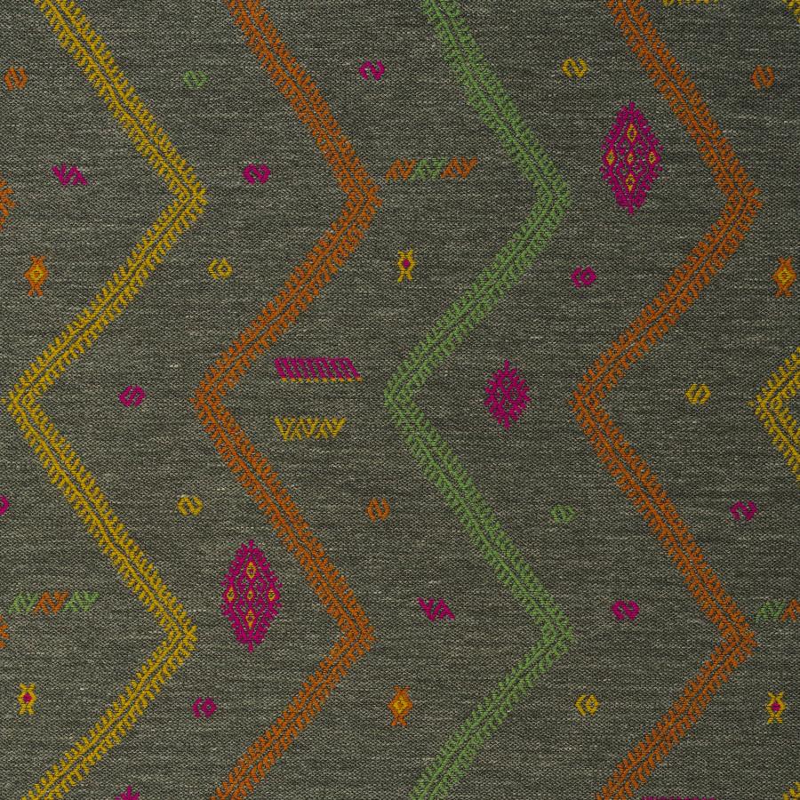 Purchase Am100499.321.0 Diego, Charcoal - Kravet Couture Fabric