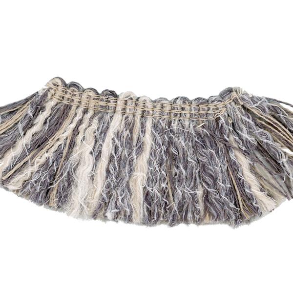 Sample AMT10000.21.0 MATTINATA, GREY WHITE by Kravet Couture Fabric