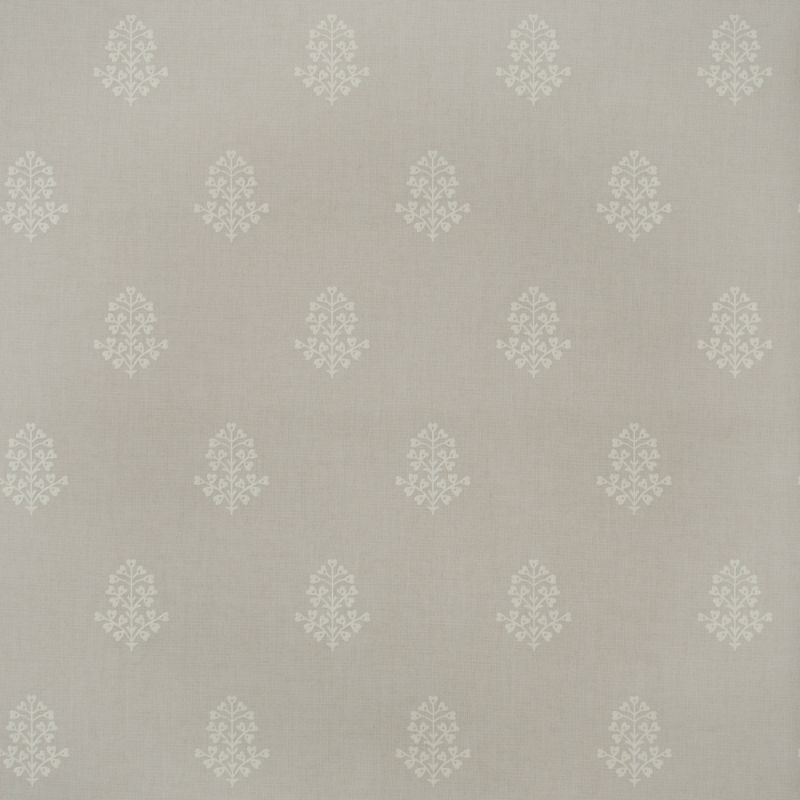 Sample - Amw10076.11.0 | Cow Parsley, Beige Medallion - Kravet Couture Wallpaper