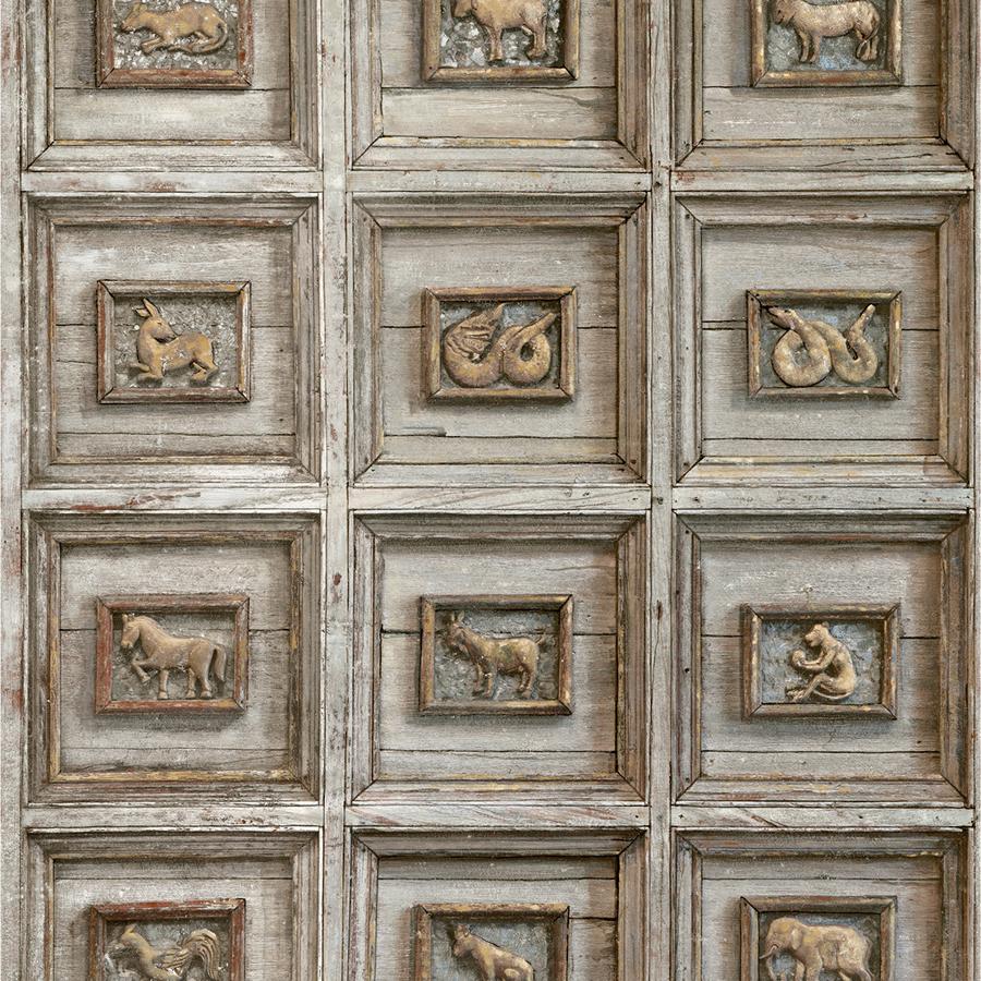 Purchase Amw10101-6106 Zodiac, Multi - Kravet Couture Wallpaper - Amw10101.6106.0