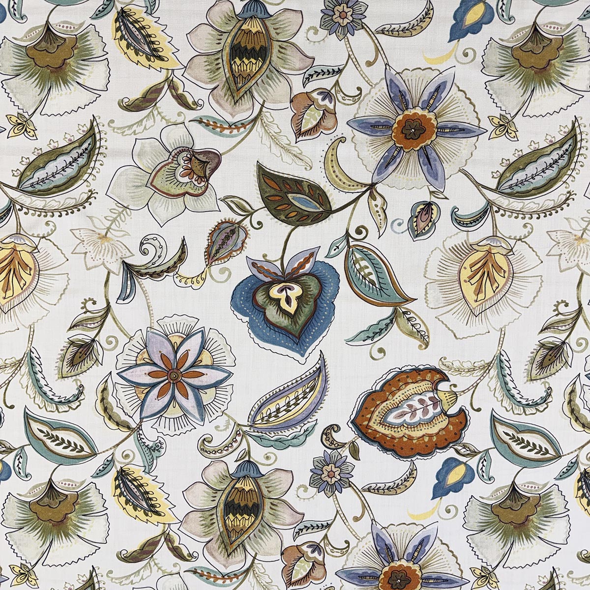 Purchase Mag Fabric Product 12311 pattern name Ansley Tango