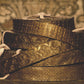 Purchase Old World Weavers Fabric Item# AQ 000103CD, Cuir Leaf Border Bronze 2