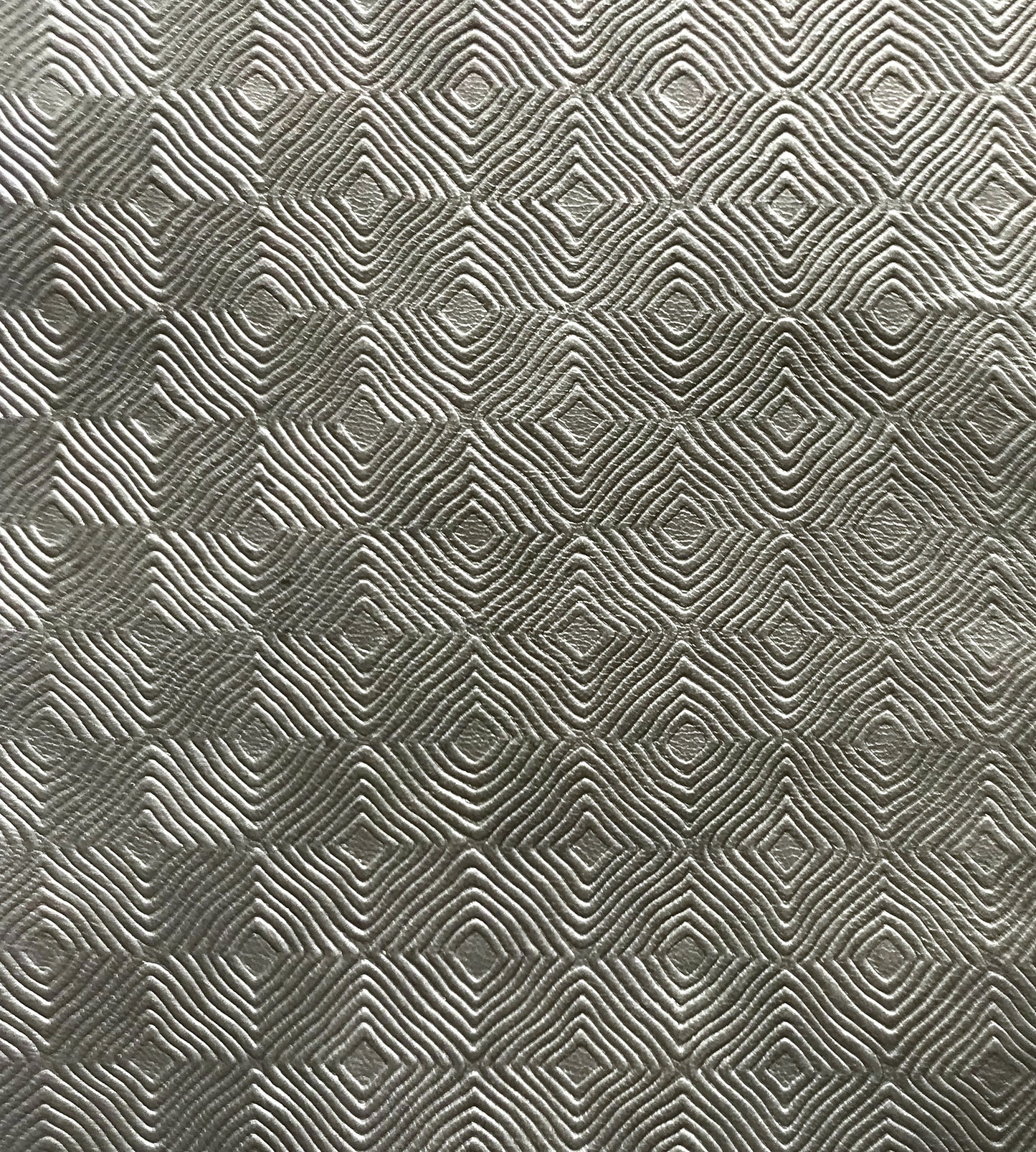 Purchase Old World Weavers Fabric Pattern number AQ 00020073, Cuir Mosaique Silver 1
