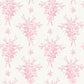 Purchase AST4652 A-Street Wallpaper, Rosie Arrangements Kiss Pink Bouquet Toss - LoveShackFancy