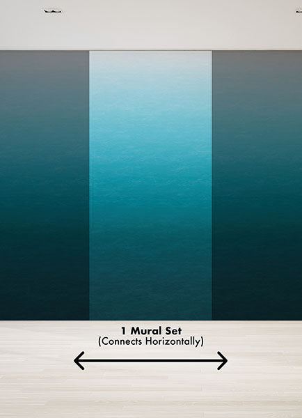 Purchase A-Street Wallpaper ASTM5043, Caribbean Sea Teal Blue Ombre12