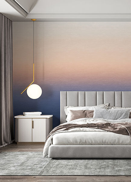 Purchase A-Street  Wallpaper ASTM5044, Sunrise Orange & Blue Ombre1