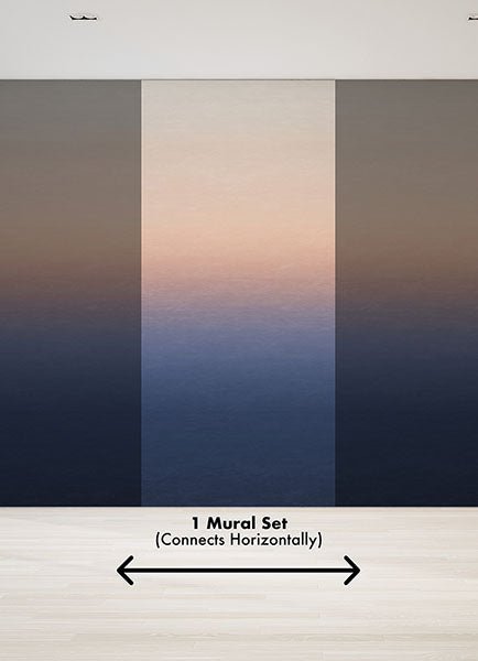 Purchase A-Street Wallpaper ASTM5044, Sunrise Orange & Blue Ombre12