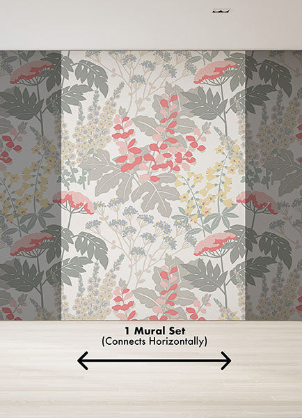 Purchase A-Street Wallpaper ASTM5048, Pink Paradise Pink & Dove Grey12