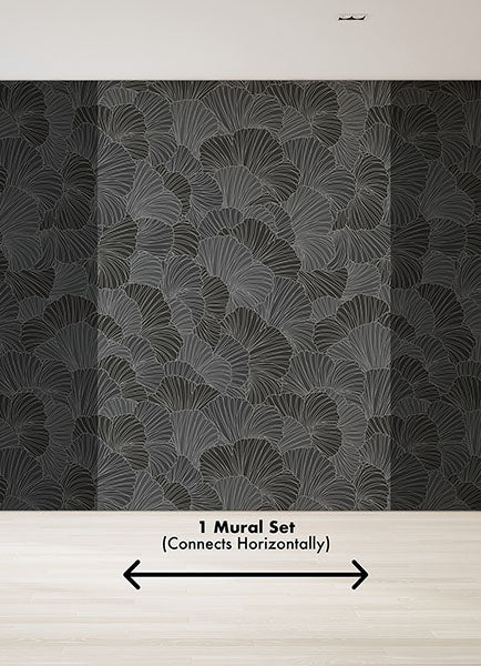 Purchase A-Street Wallpaper ASTM5050, Petals Charcoal Grey12