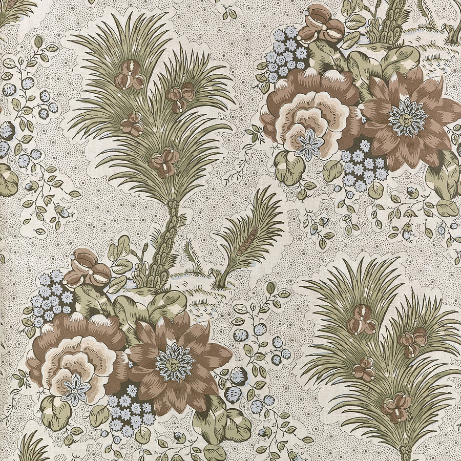 Save on Anna French Pattern AT10714 pattern name Drexel Hill color name Brown.