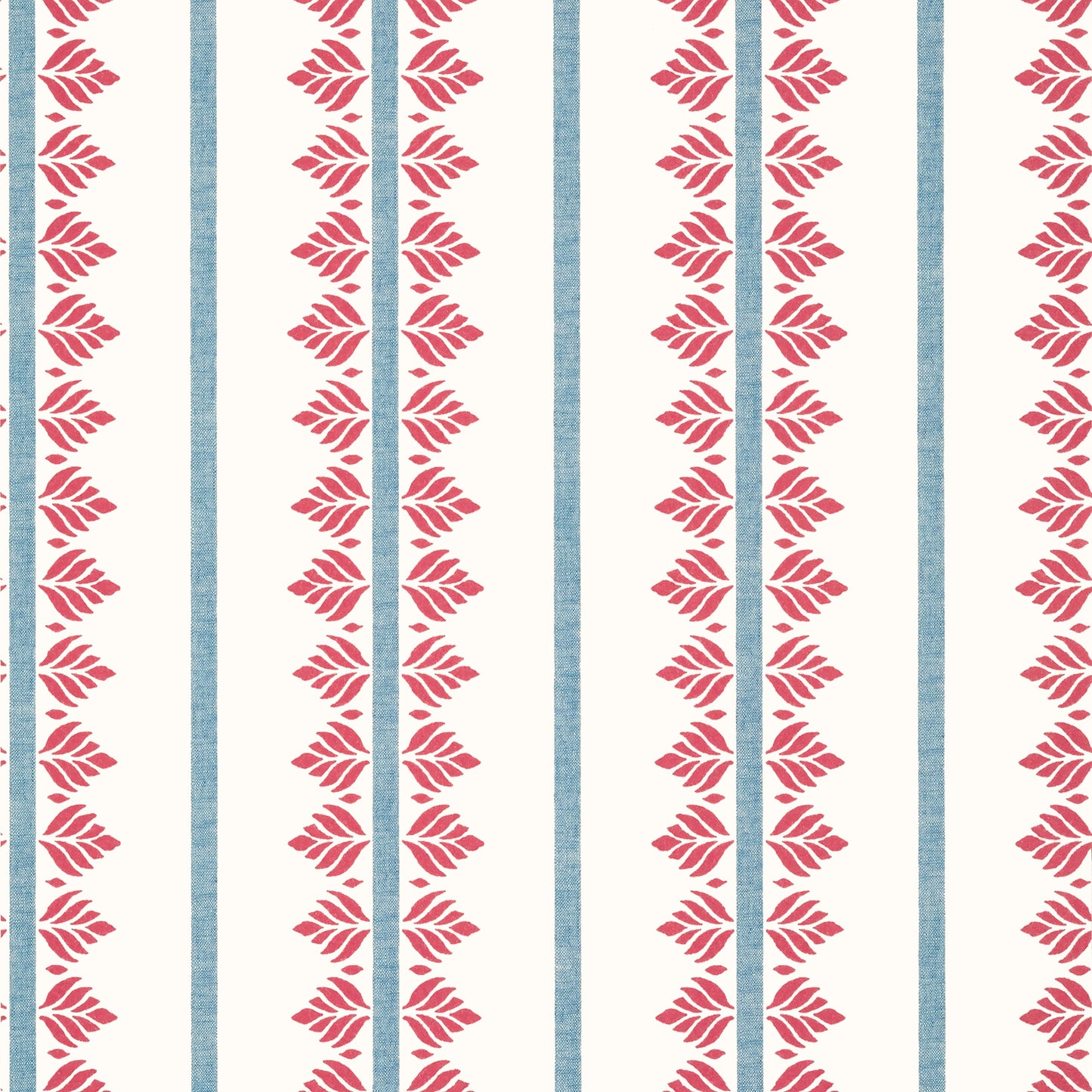 Purchase Ann French Wallpaper Pattern AT15105 pattern name Fern Stripe