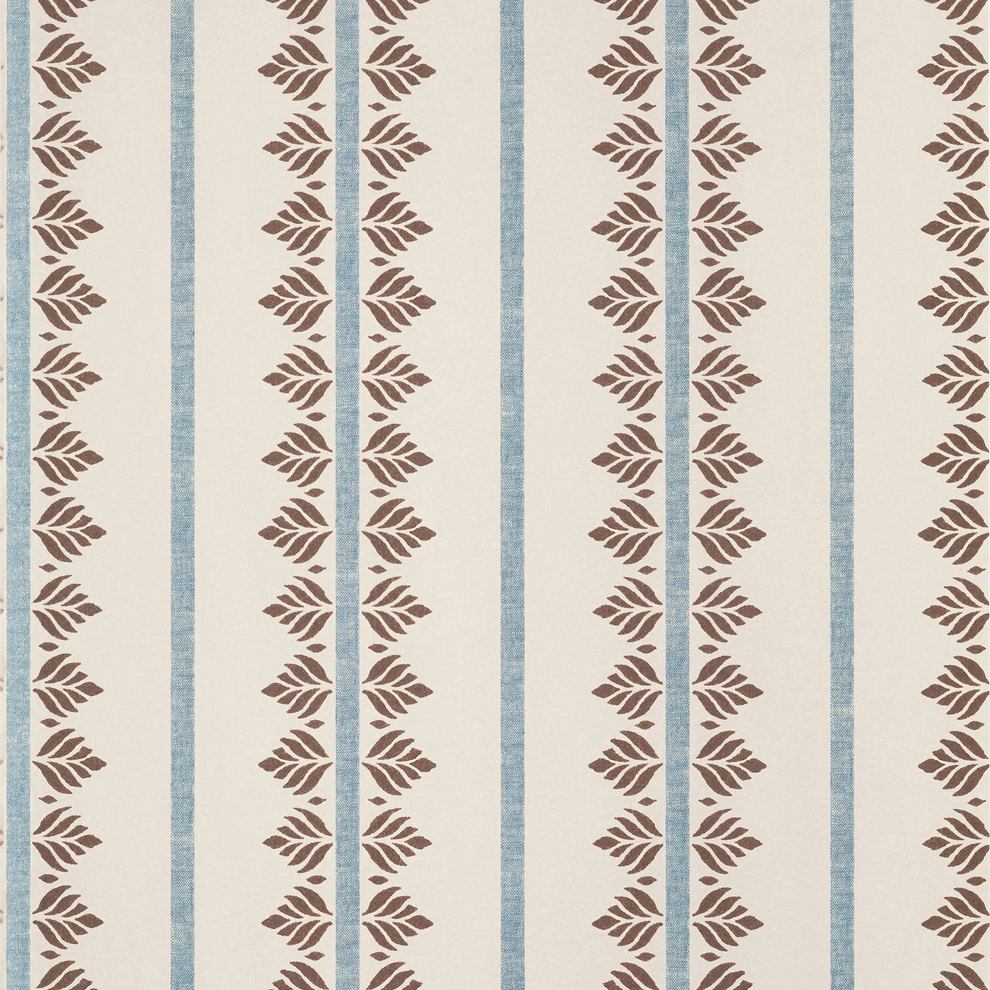 Purchase Ann French Wallpaper Pattern# AT15106 pattern name Fern Stripe
