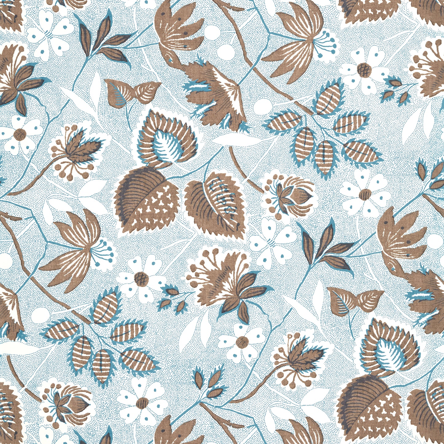 Purchase Ann French Wallpaper Item AT15117 pattern name Indienne Hazel