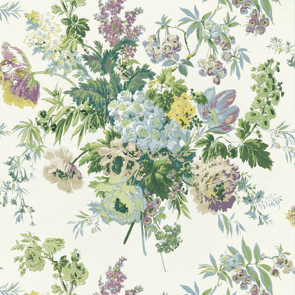 AT16135 | Belvedere, Garden Club, Lavender - Anna French Wallpaper