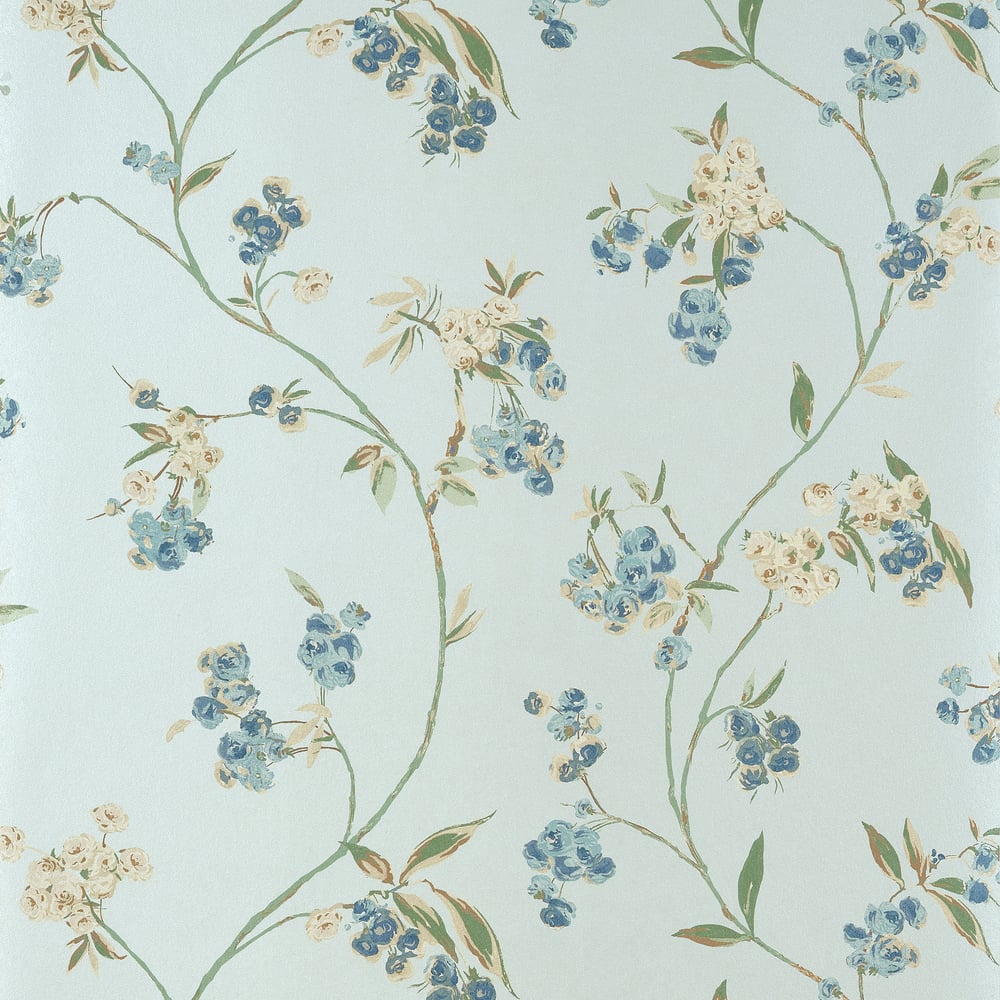 Acquire Anna French Wallpaper Item At16153 Pattern Name Edo Bloom From The Collection Belvedere.