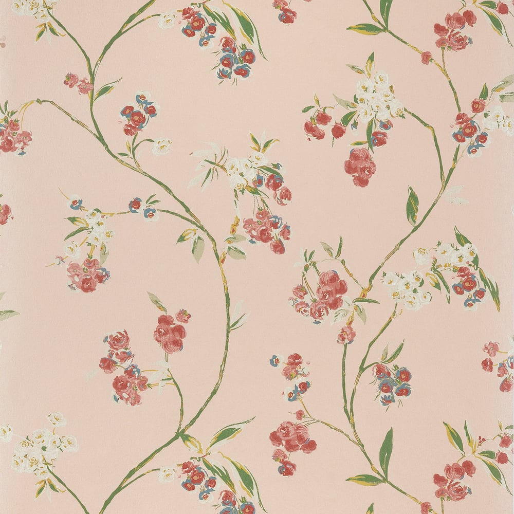 Find Anna French Wallpaper Product# At16155 Pattern Name Edo Bloom From The Collection Belvedere.