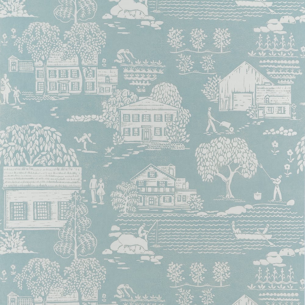 Purchase Anna French Wallpaper Pattern Number At16166 Pattern Name Farmingdale From The Collection Belvedere.