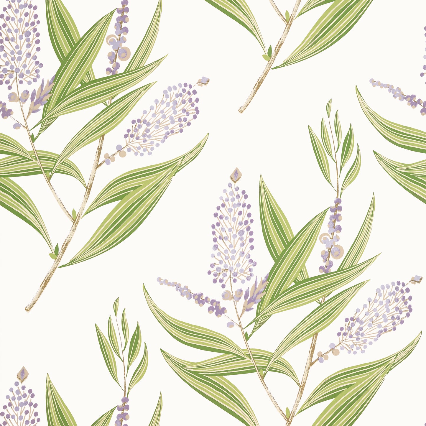 Purchase Ann French Wallpaper SKU# AT23134 pattern name Winter Bud