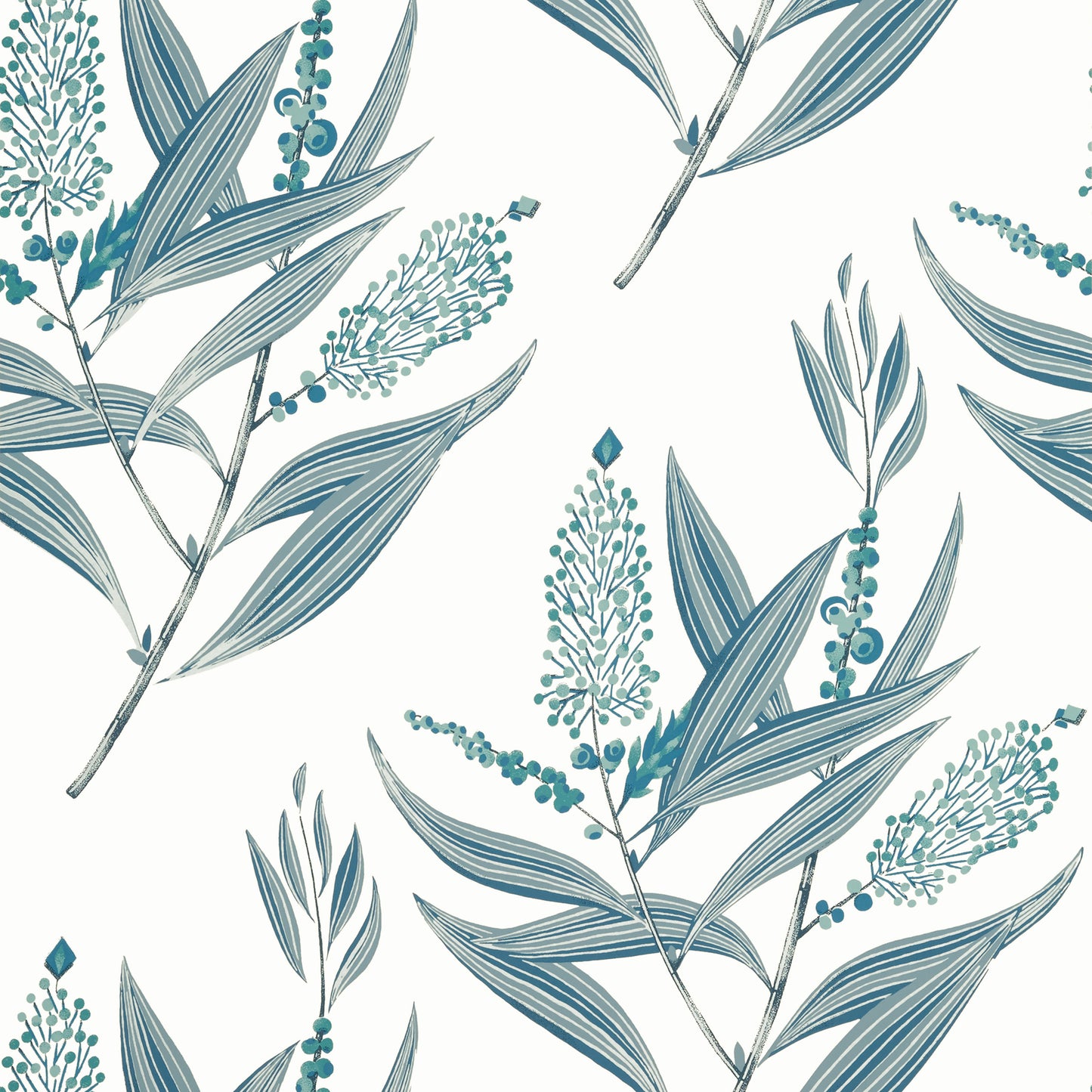 Purchase Ann French Wallpaper SKU AT23135 pattern name Winter Bud