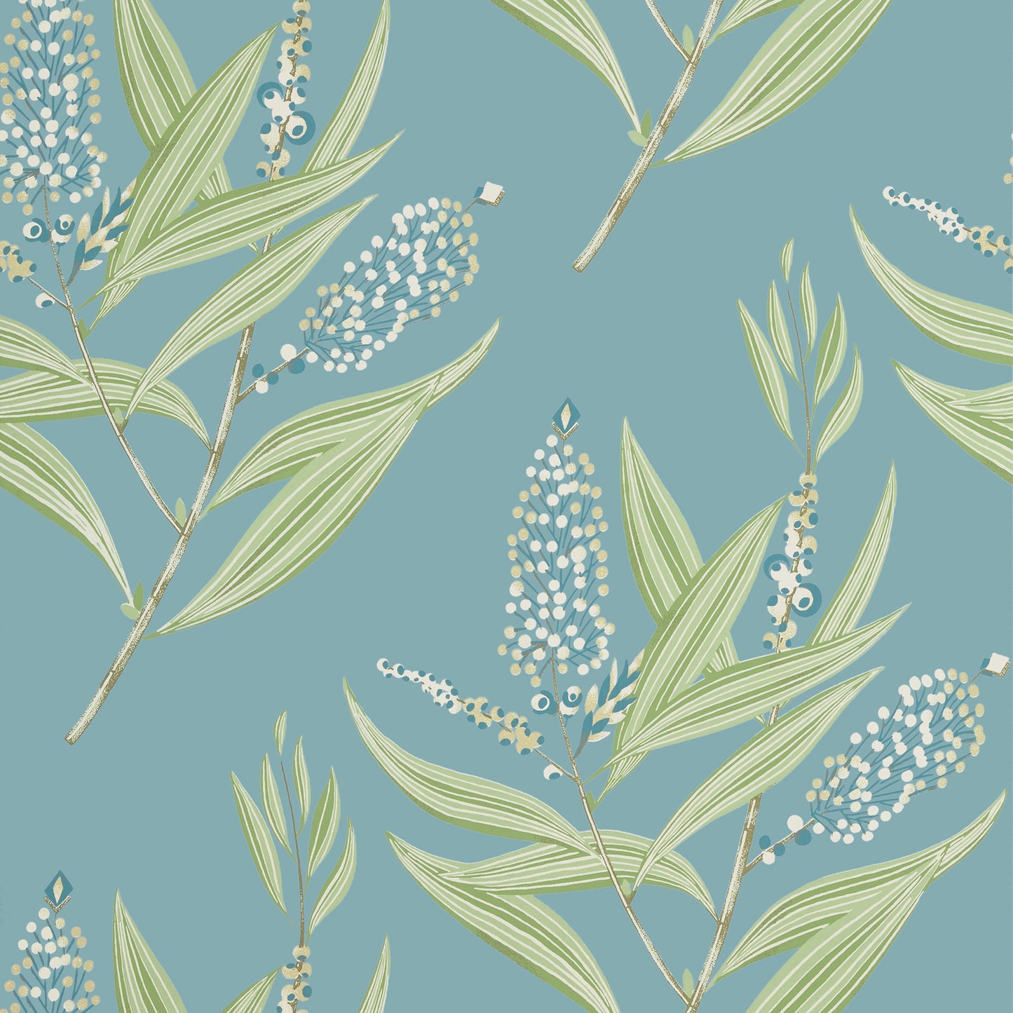Purchase Ann French Wallpaper Product# AT23136 pattern name Winter Bud